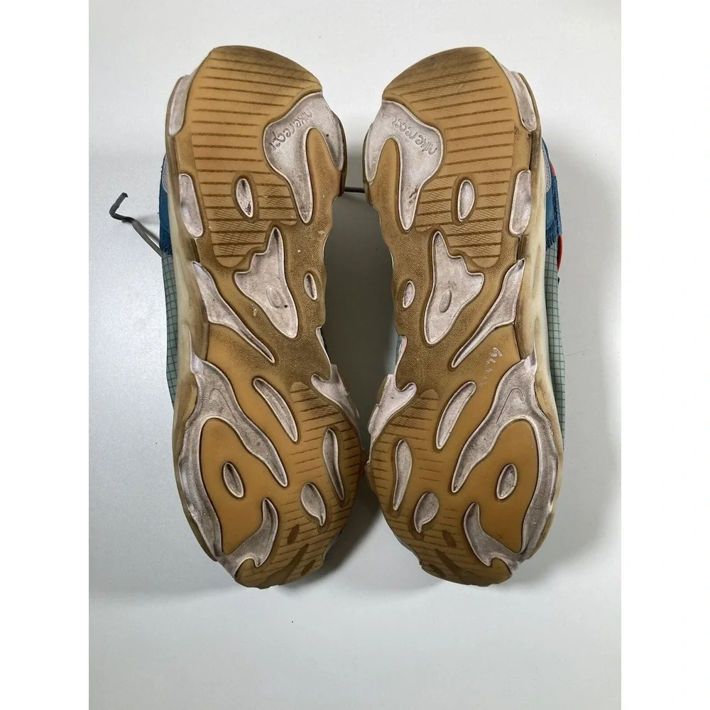 Nike React Live N.354 13 Blue Orange CV1772-401 Low Top Sneakers